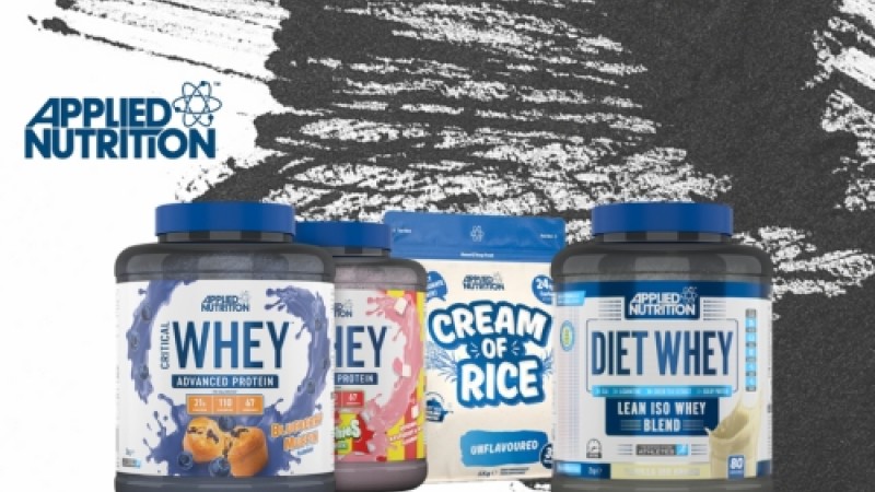 Applied Nutrition - среща с продукти, които променят живота Applied Nutrition - среща с продукти, които променят живота