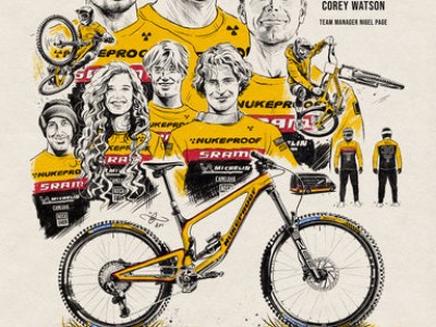 Applied Nutrition - официален партньор по спортно хранене на Nukeproof SRAM Factory Racing Team Applied Nutrition - официален партньор по спортно хранене на Nukeproof SRAM Factory Racing Team