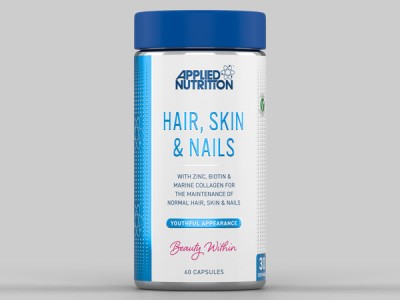 Hair Skin & Nails: Колин разкрива тайната си за здрава кожа Hair Skin & Nails: Колин разкрива тайната си за здрава кожа