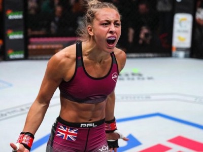 MMA звездата Дакота Дичева подписа с Applied Nutrition MMA звездата Дакота Дичева подписа с Applied Nutrition