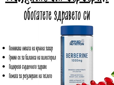 Основни ползи от берберин: Обогатете здравето си Основни ползи от берберин: Обогатете здравето си