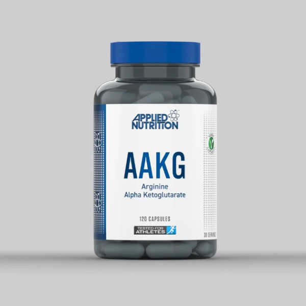 AAKG 120 капсули| Applied Nutrition