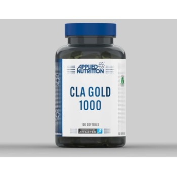 CLA Gold 1000 100 гел-капсули | Applied Nutrition CLA Gold 1000 100 гел-капсули | Applied Nutrition