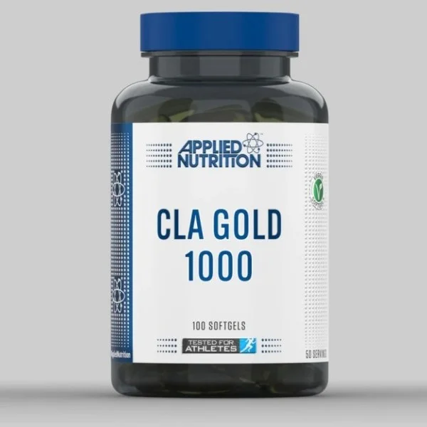 CLA Gold 1000 100 гел-капсули | Applied Nutrition