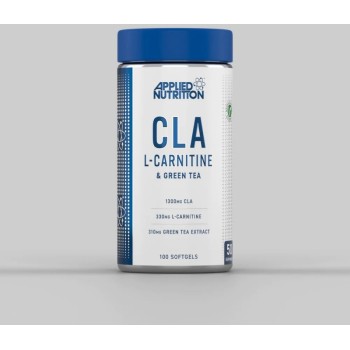 CLA L-Carnitine & Green Tea 100 гел-капсули | Applied Nutrition CLA L-Carnitine & Green Tea 100 гел-капсули | Applied Nutrition