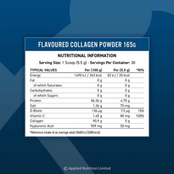 Collagen Powder 165 г | Applied Nutrition