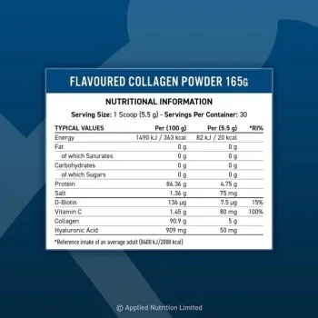 Collagen Powder 165 г | Applied Nutrition