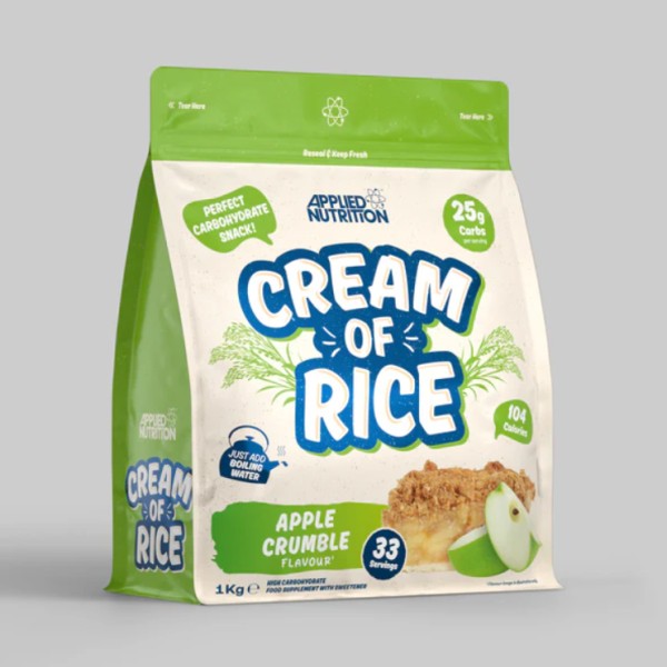 Cream Of Rice 2 кг | Applied Nutrition Cream Of Rice 2 кг | Applied Nutrition