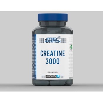 Creatine 3000 120 капсули | Applied Nutrition Creatine 3000 120 капсули | Applied Nutrition