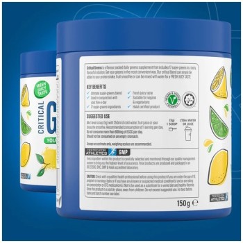 Flavoured Critical Greens 150 г | Applied Nutrition
