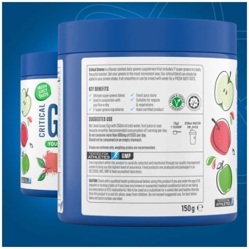 Flavoured Critical Greens 150 г | Applied Nutrition