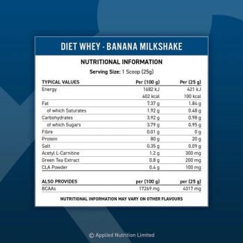 Diet Whey Protein 1.8 кг | Applied Nutrition Diet Whey Protein 1.8 кг | Applied Nutrition