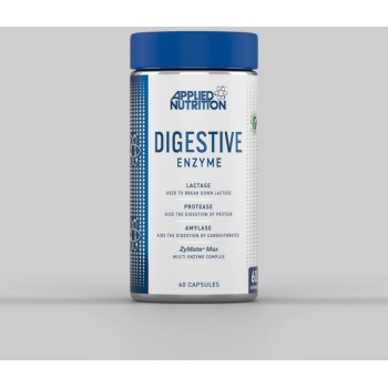 Digestive Enzyme 60 капсули | Applied Nutrition Digestive Enzyme 60 капсули | Applied Nutrition