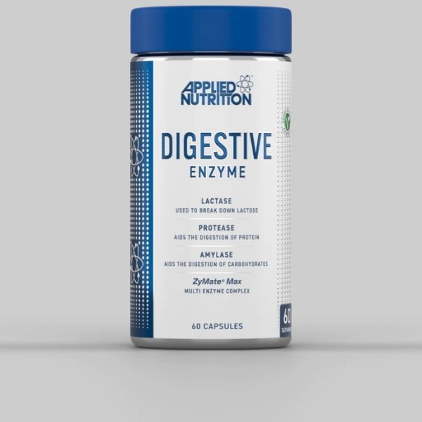 Digestive Enzyme 60 капсули | Applied Nutrition