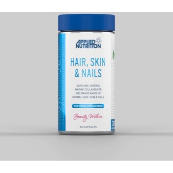 Hair, Skin & Nails 60 капсули | Applied Nutrition Hair, Skin & Nails 60 капсули | Applied Nutrition