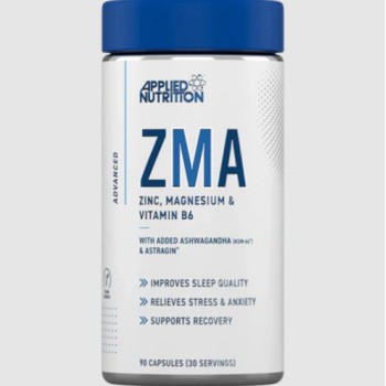 ZMA + Ashwagandha 90 капсули | Applied Nutrition ZMA + Ashwagandha 90 капсули | Applied Nutrition