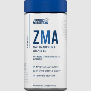 ZMA + Ashwagandha 90 капсули | Applied Nutrition