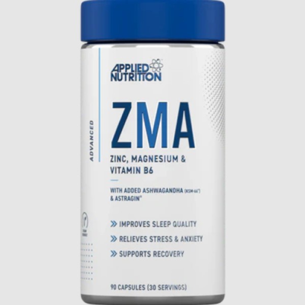 ZMA + Ashwagandha 90 капсули | Applied Nutrition