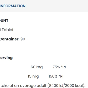 Zinc 90 таблетки | Applied Nutrition