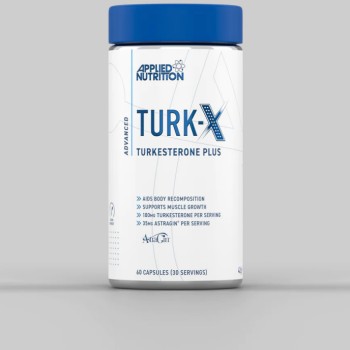 Turk-X Turkesterone Plus 60 капсули | Applied Nutrition 