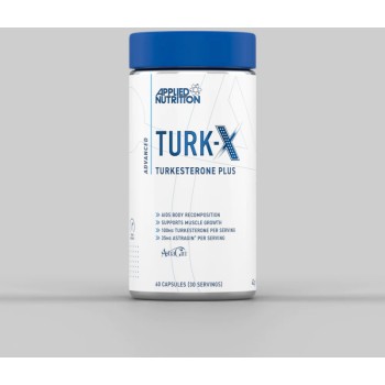 Turk-X Turkesterone Plus 60 капсули | Applied Nutrition  Turk-X Turkesterone Plus 60 капсули | Applied Nutrition