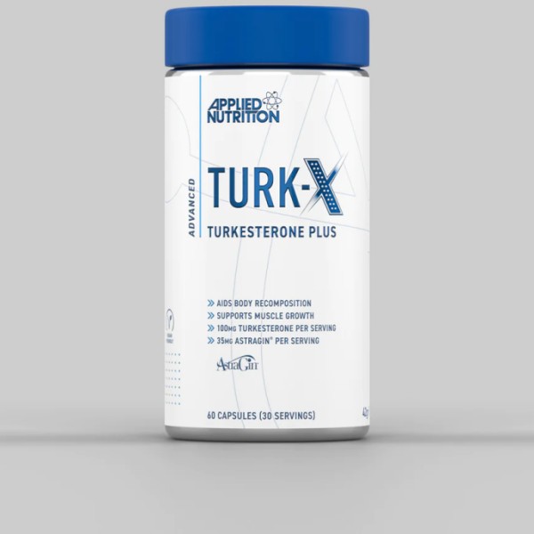 Turk-X Turkesterone Plus 60 капсули | Applied Nutrition 