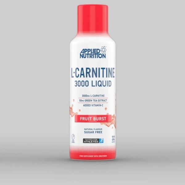 L-Carnitine 3000 Liquid 480 мл | Applied Nutrition
