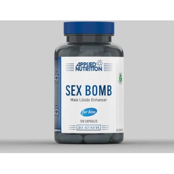 Sex Bomb For Him 120 капсули | Applied Nutrition Sex Bomb For Him 120 капсули | Applied Nutrition