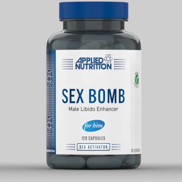 Sex Bomb For Him 120 капсули | Applied Nutrition