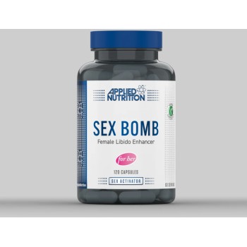 Sex Bomb For Her 120 капсули | Applied Nutrition Sex Bomb For Her 120 капсули | Applied Nutrition