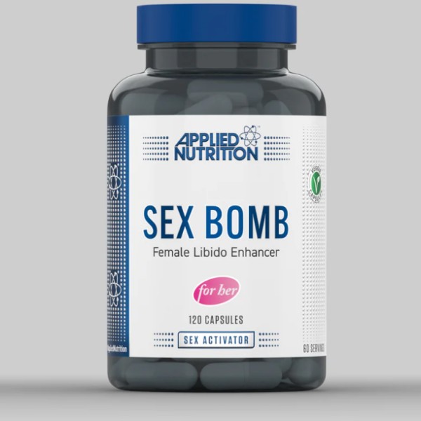 Sex Bomb For Her 120 капсули | Applied Nutrition