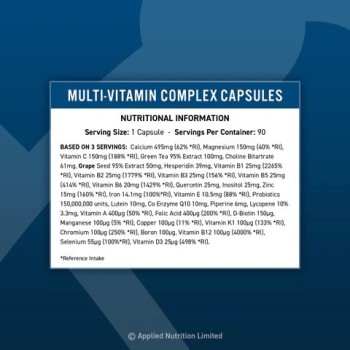 Multi-Vitamin Complex 90 капсули | Applied Nutrition
