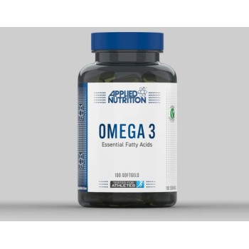 Omega 3 100 гел-капсули | Applied Nutrition Omega 3 100 гел-капсули | Applied Nutrition