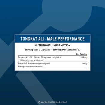 Tongkat Ali 60 капсули | Applied Nutrition