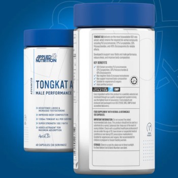 Tongkat Ali 60 капсули | Applied Nutrition