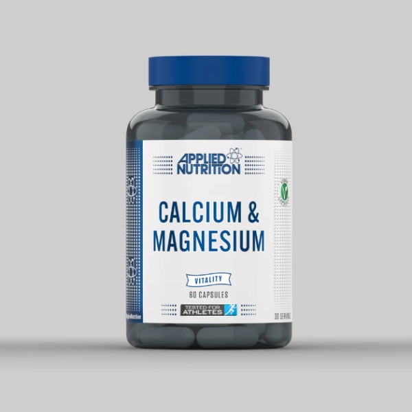 Calcium & Magnesium 60 капсули | Applied Nutrition