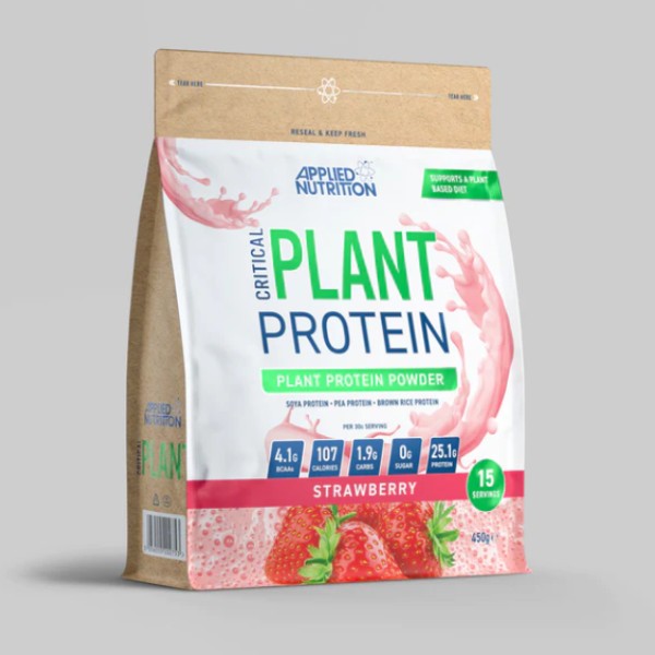 Critical Plant Protein 450 г | Applied Nutrition