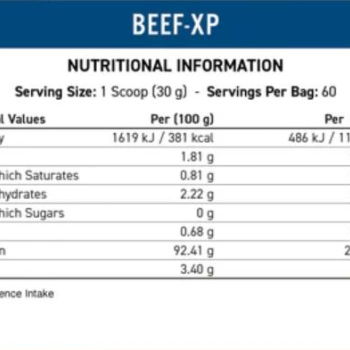 Beef-XP 150 г | Applied Nutrition Beef-XP 150 г | Applied Nutrition