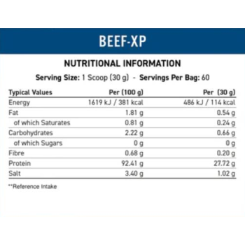 Beef-XP 150 г | Applied Nutrition Beef-XP 150 г | Applied Nutrition
