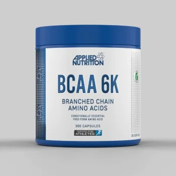 BCAA 6K 300 капсули | Applied Nutrition BCAA 6K 300 капсули | Applied Nutrition