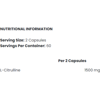 L-Citruline 1500 120 капсули | Applied Nutrition L-Citruline 1500 120 капсули | Applied Nutrition