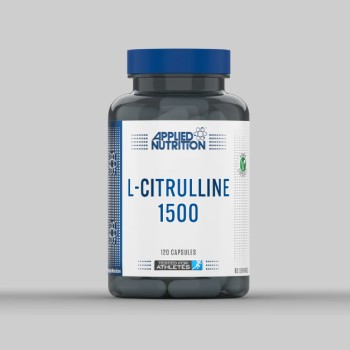 L-Citruline 1500 120 капсули | Applied Nutrition