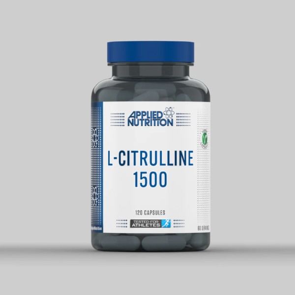 L-Citruline 1500 120 капсули | Applied Nutrition
