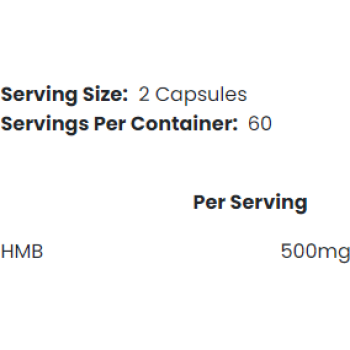 HMB 500 мг 120 капсули | Applied Nutrition HMB 500 мг 120 капсули | Applied Nutrition