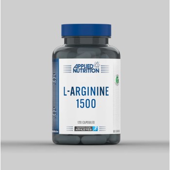 L-Arginine 1500 120 капсули | Applied Nutrition L-Arginine 1500 120 капсули | Applied Nutrition