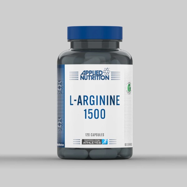L-Arginine 1500 120 капсули | Applied Nutrition