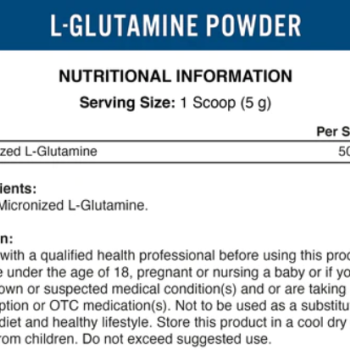 L-Glutamine Powder 250 г | Applied Nutrition