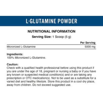 L-Glutamine Powder 250 г | Applied Nutrition L-Glutamine Powder 250 г | Applied Nutrition