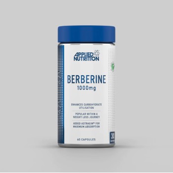 Berberine 1000 мг 60 капсули | Applied Nutrition Berberine 1000 мг 60 капсули | Applied Nutrition