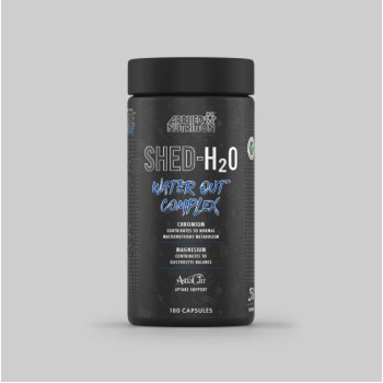 Shed-H20 Water Out Complex 180 капсули | Applied Nutrition Shed-H20 Water Out Complex 180 капсули | Applied Nutrition
